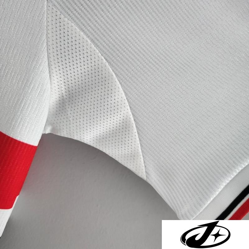 Retro Sao Paulo 1999 Home Soccer Jersey - Image 5