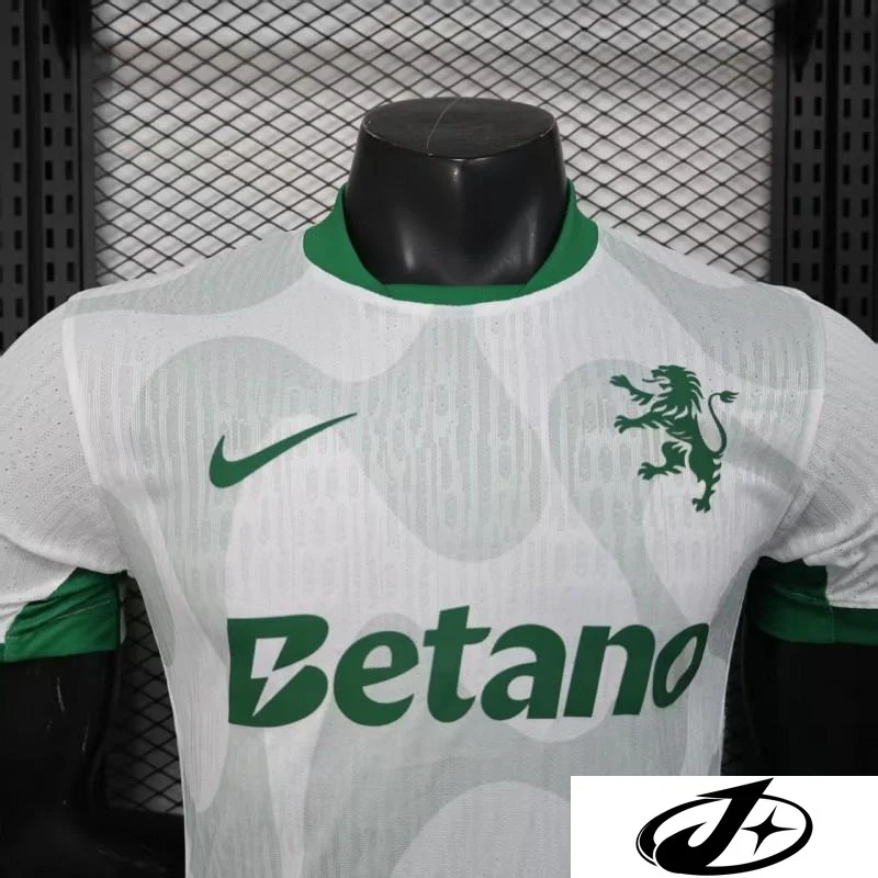 Player Version 25/26 Sporting Lisbon Away Jersey - Image 4