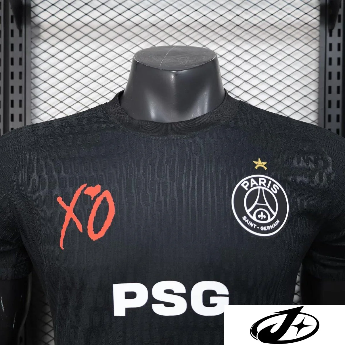 Player Version 25/26 PSG x XO BLACK Pre-Match Jersey - Image 3