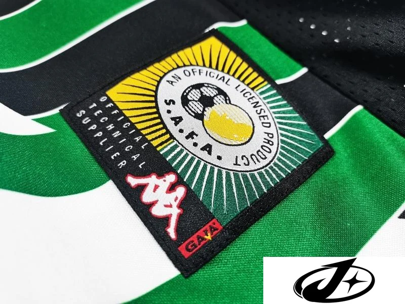Retro 1998 South Africa Away Soccer Jersey - Image 3