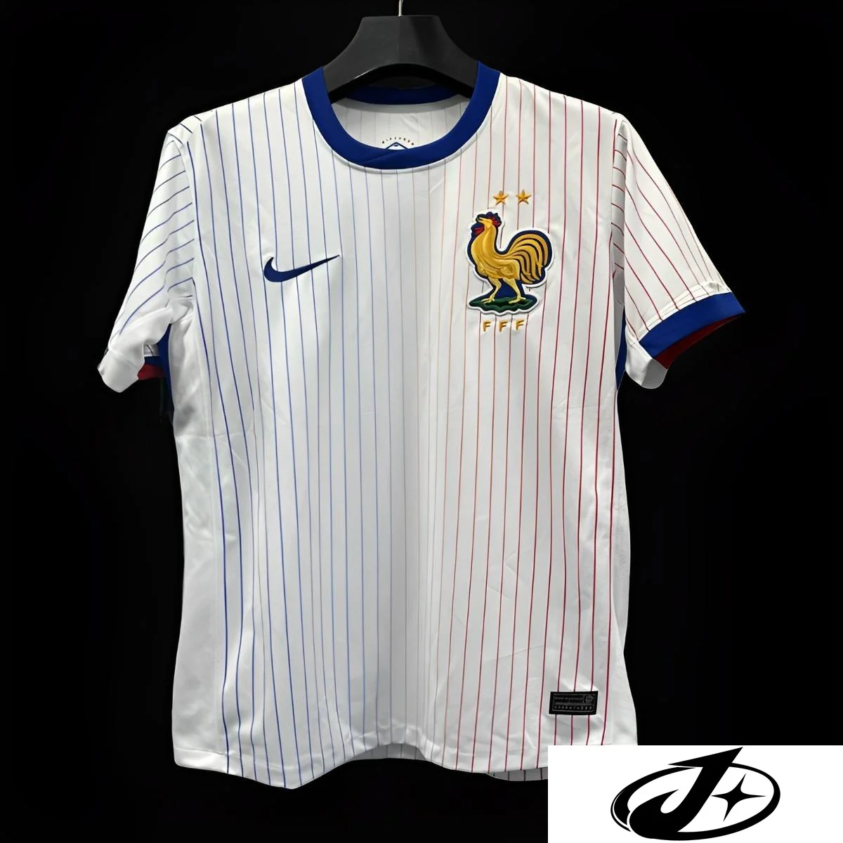 2024 France Away White Jersey - Image 2