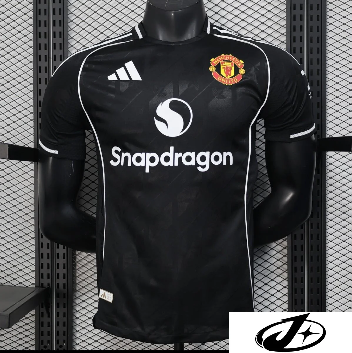 Player Version 25/26 Manchester United Black Special Jersey