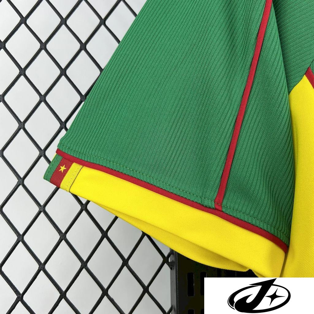 1998 Cameroon Home Retro Jersey - Image 8