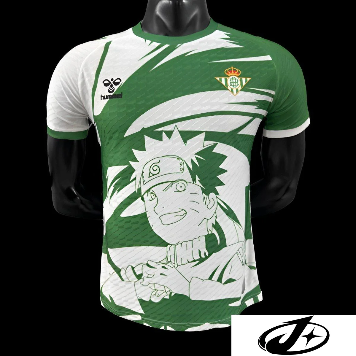 Player Version 25/26 Real Betis Naruto Inspired Jersey - Image 2
