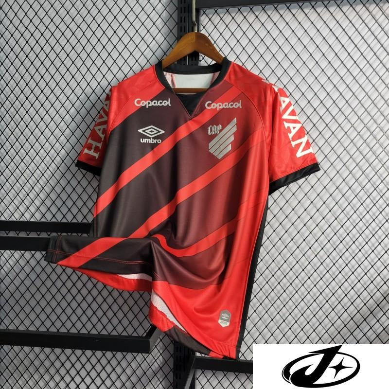20-21 Athletico Paranaense Home Jersey - Image 3