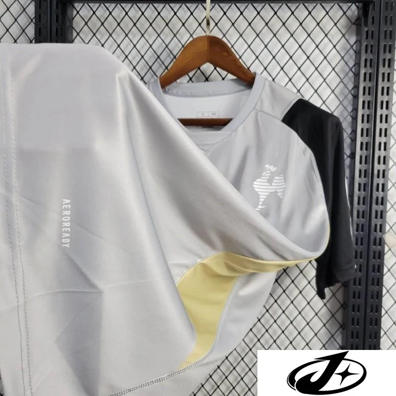 24/25 Atletico Mineiro Grey/Black Training Jersey - Image 7