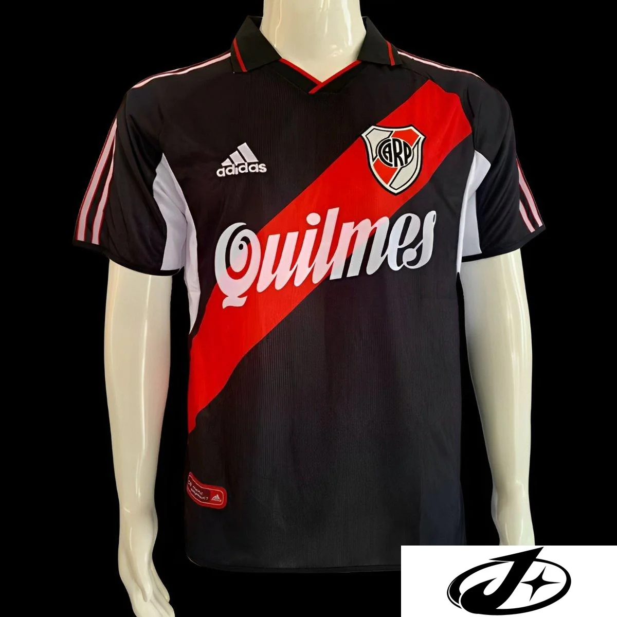 Retro 00/01 River Plate Third Jersey - Image 2