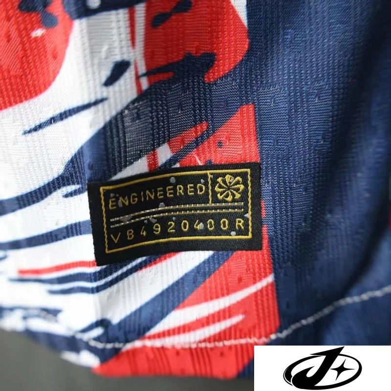 Player Version 25/26 PSG/Paris Saint-Germain White with Abstract Art Pattern Jersey - Image 8