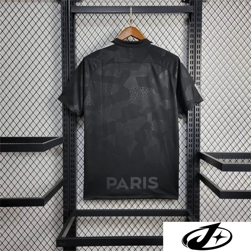 17/18 Retro PSG Black 2 Away Jersey - Image 6