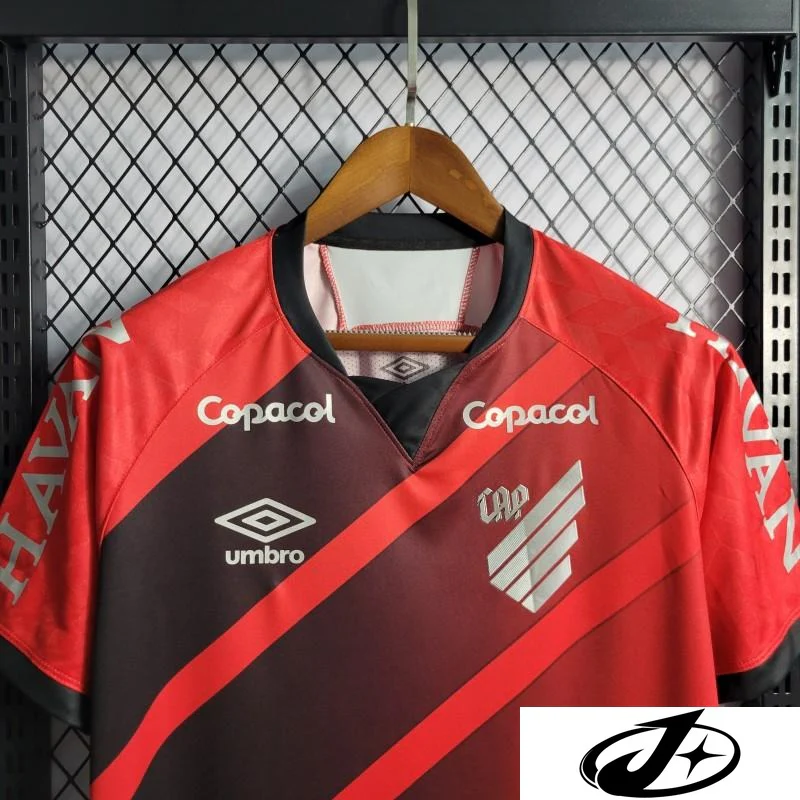 20-21 Athletico Paranaense Home Jersey - Image 5