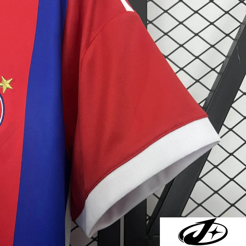 14/15 Retro Bayern Munich Home Jersey - Image 7
