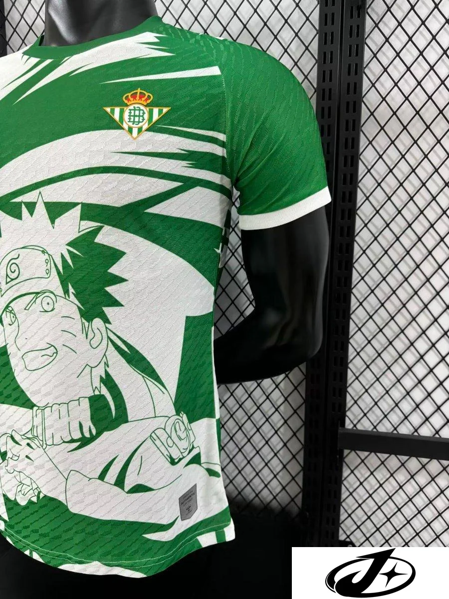 Player Version 25/26 Real Betis Naruto Inspired Jersey - Image 8