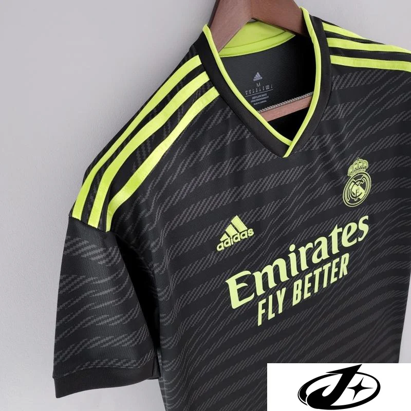 22/23 Real Madrid THIRD Soccer Jersey - Image 7