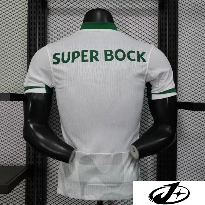 Player Version 25/26 Sporting Lisbon Away Jersey - Image 8