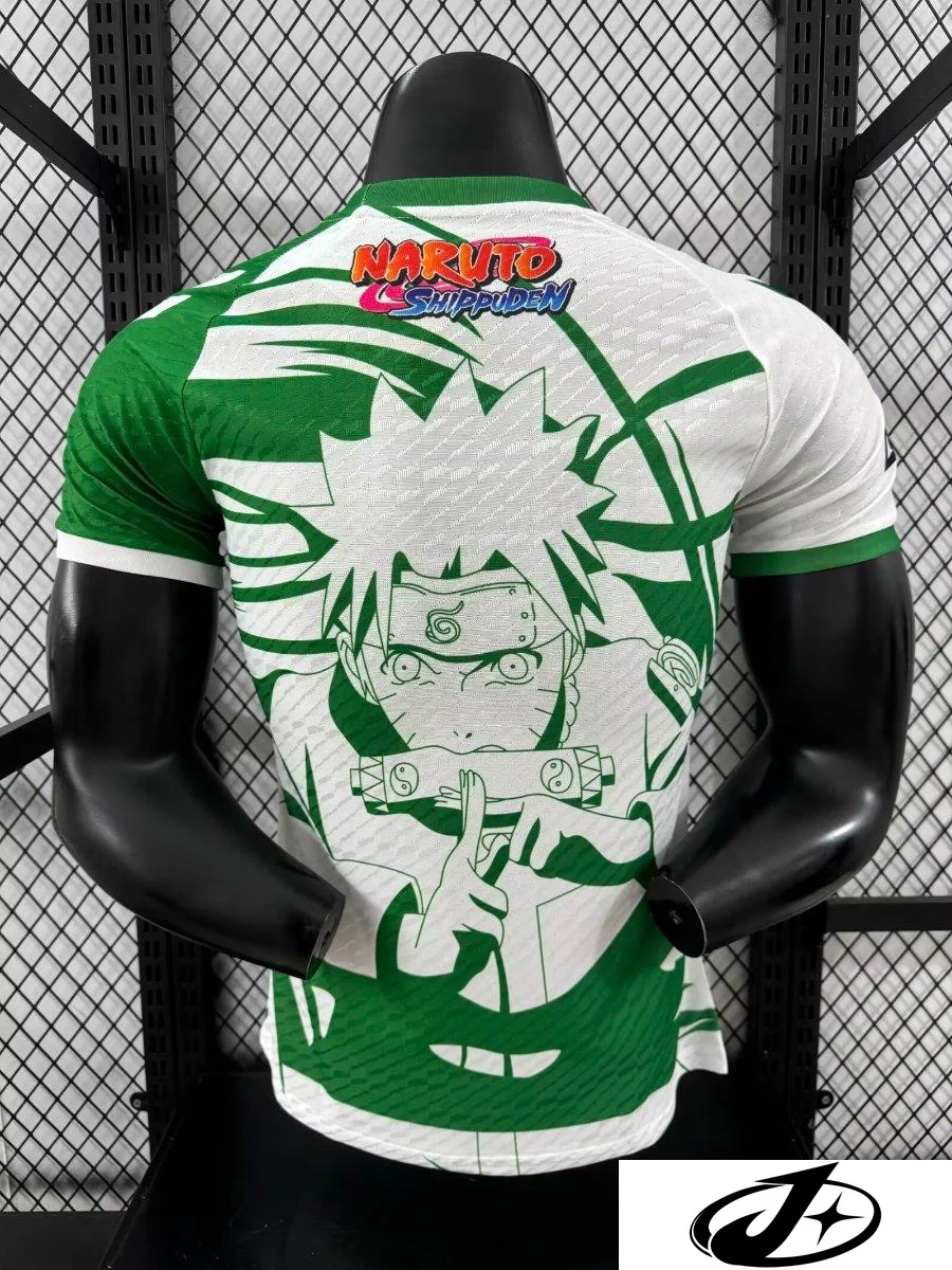 Player Version 25/26 Real Betis Naruto Inspired Jersey - Image 5
