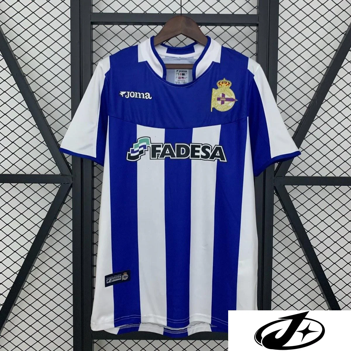 03/04 Retro Deportivo La Coruna Home Jersey - Image 2