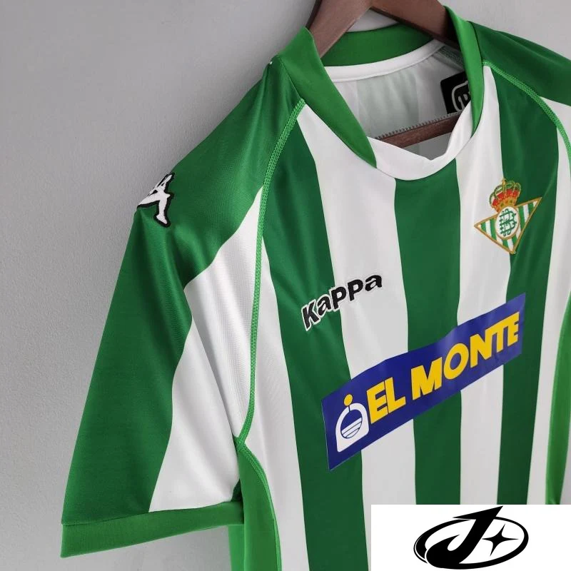 Retro Real Betis 01/02 Home Soccer Jersey - Image 7