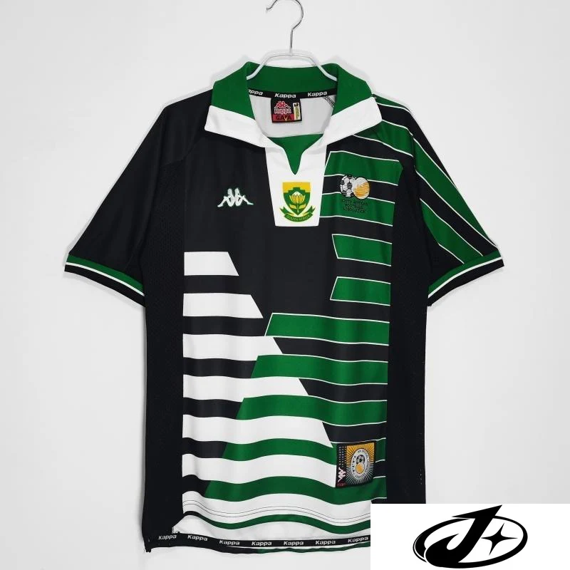 Retro 1998 South Africa Away Soccer Jersey - Image 2