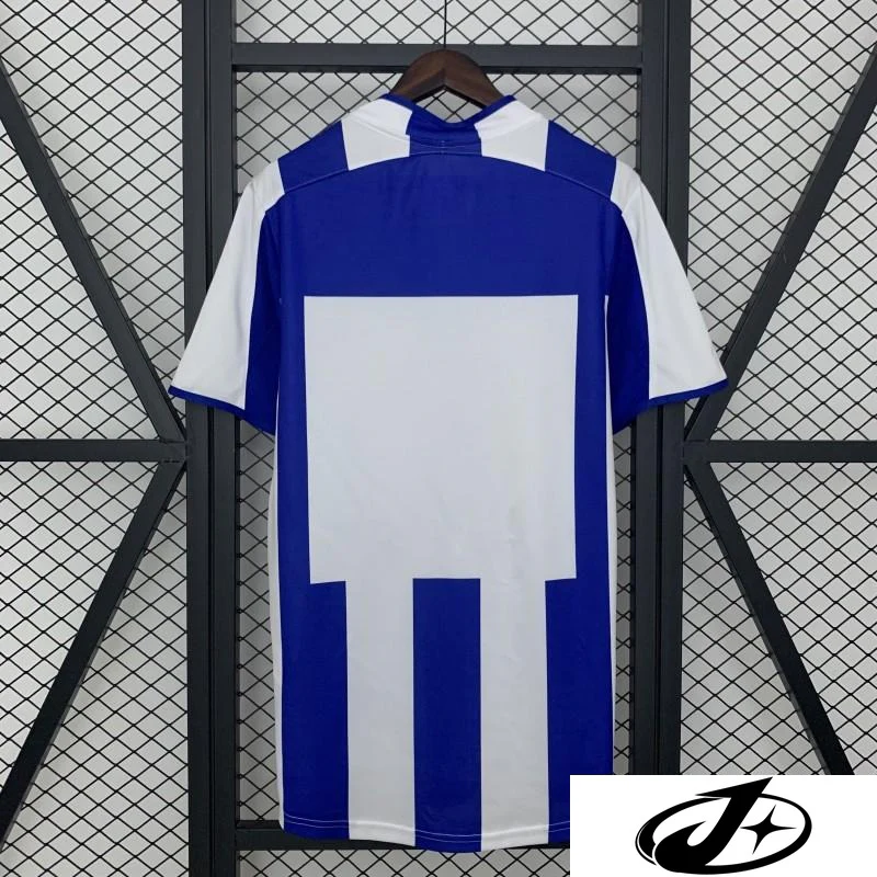 03/04 Retro Deportivo La Coruna Home Jersey - Image 5