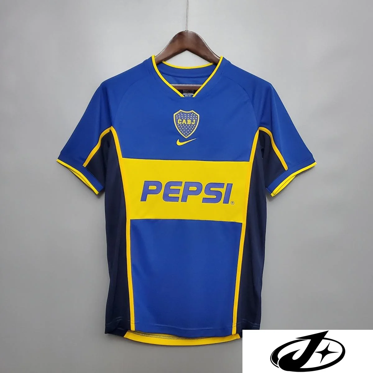 Retro 01/02 Boca Juniors Home Jersey